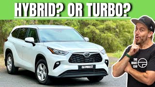 Toyota Kluger 2024 review - Turbo or Hybrid 7 seater SUV test!