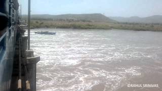 Crossing the Dangerous Looking Vaitarna River