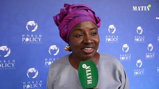 #World_Policy_Conference: Déclaration de Aminata Touré