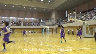 160903東北ママさんバスケットボール大会一般（SeaCats vs swish）1Q