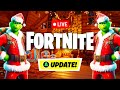 *NEW* FORTNITE UPDATE OUT RIGHT NOW!! WINTERFEST 2024, FREE PRESENTS, NEW MODES & MORE! (LIVE)