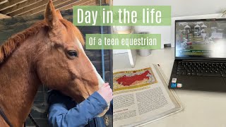 A DAY IN THE LIFE Of a Teenage Equestrian