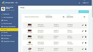 Adding Fill-ups in Simply Fleet | #fillup #fuel #tutorial