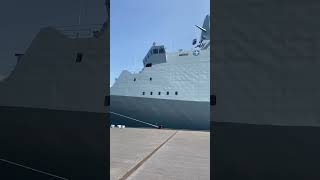 Danish warship Niels Juel F363 at Copenhagen Habour