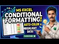 MS Excel Conditional Formatting Tutorial for Beginners | Step-by-Step Guide