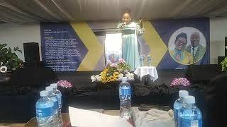 Prophetess Zandile Mazwi - David Destroys the Amalekites