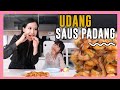 Resep Udang Saus Padang ENAKKK BANGETTT | Resep Masakan