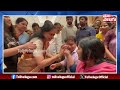 కేటీఆర్ కి రాఖీ కట్టి కవిత ఎమోషనల్ kavitha ties rakhi to ktr tolivelugu