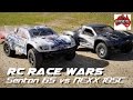 RC Race Wars: ARRMA Senton vs Ofna NEXX 10SC on 4S