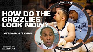 🗣️ Stephen A.'s Intense Grizzlies Rant 🗣️ LAUGHINGSTOCK! EMBARRASSMENT! ALL TALK! | First Take