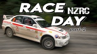 RACE DAY NEW ZEALAND RALLY CHAMPIONSHIP 2019 | Part 2