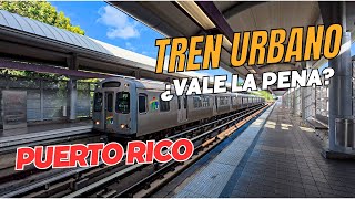 I traveled on the Puerto Rico Train, guest (Alexis Rosado) 4K