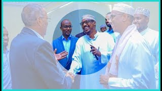 Sheekh Mustafa oo kahadlay kulankii Madaxweynaha Somaliland iyo Culimada