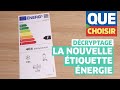 Électroménager : voici la nouvelle étiquette énergie