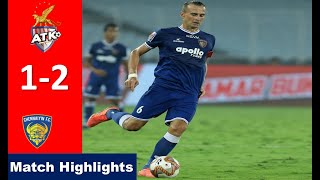 ATK FC 1-3 Chennaiyin FC - Match 84 Highlights and all Goals  | Hero ISL 2019-20