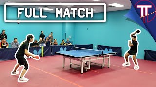 SATTC | Kewei (2655) vs Alfred (2472) | 2019 San Antonio Spring Open Semifinal {Camera 1}