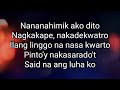 imposible kz tandingan ft. shanti dope wish 107.5 bus lyrics