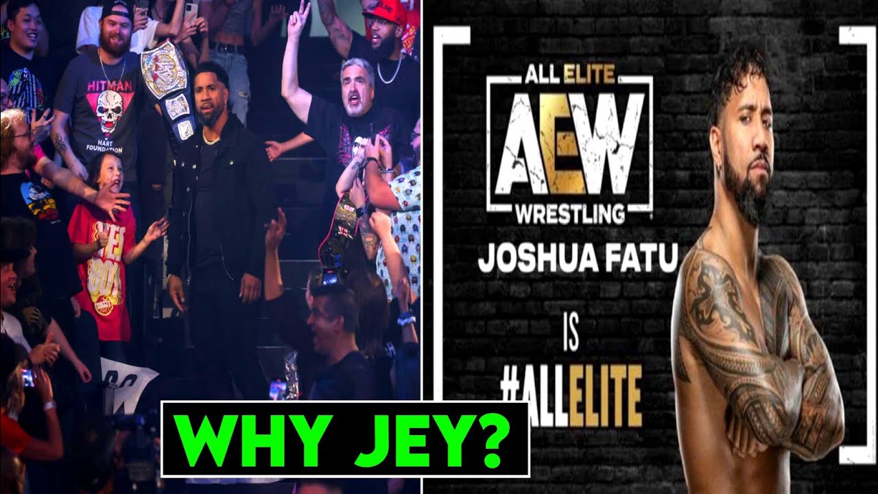 WHY JEY USO QUIT WWE? 😱 - YouTube