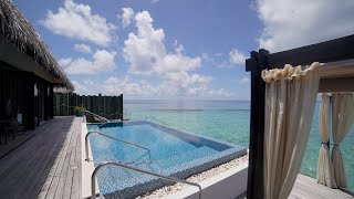 Sunrise Water Pool Villa | Velaa Private Island Maldives