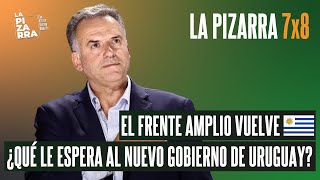 ORSI asume la PRESIDENCIA en URUGUAY - La Pizarra 7x8