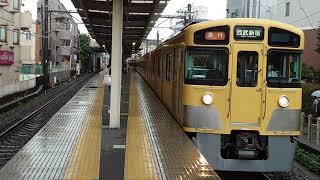 野方駅通過