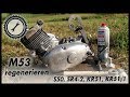 Simson Motor M53 regenerieren & Verschleiß erkennen - S50, KR51, KR51/1, SR4-2 Tutorial