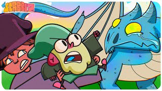 DON'T MAKE THE DRAGON ANGRY - ( @keegantindall Animated)