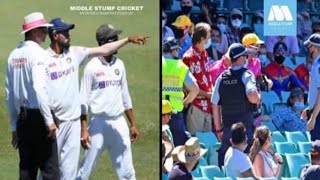 Australia Racism : IND vs AUS Test  || Virat kohli , Ajinkya Rahane , Mohammed Siraj , Bumrah ||