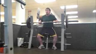 Paused Seated Shoulder Press