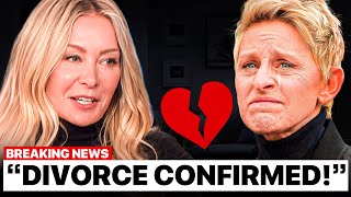 After Her Divorce, Portia De Rossi Finally SPEAKS OUT on Ellen DeGeneres