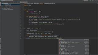 The race condition or the lost update problem in python and Python Lock clearly explained