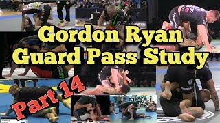 Gordon Ryan Guard Pass Study Part 14 - Entering from De La Riva Guard