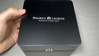 ¡Impresionante lujo por el precio! - Maurice Lacroix Aikon 39mm (Unboxing en Español)