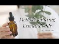 Methods Of Using Essential Oils