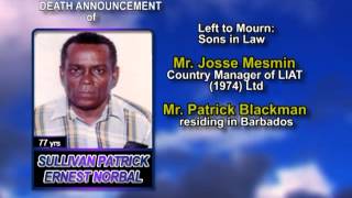 Sullivan Patrick Ernest Norbal