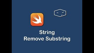 string remove substring in swift 3