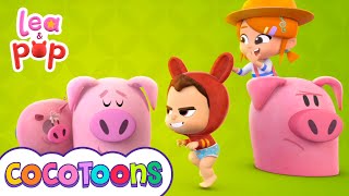 Este pequeño cerdito - Canciones de @LeayPop | Cocotoons