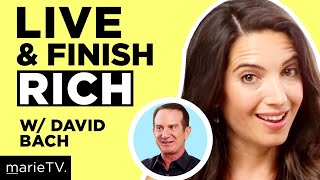 David Bach on Becoming an Automatic Millionaire, Harnessing the Latte Factor, & How to Finish Rich
