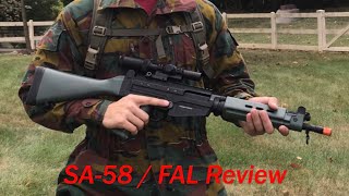 6MM Pro Shop FAL | In-depth Airsoft Review