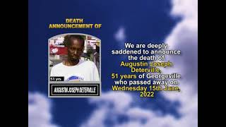 Augustin Joseph Deterville short
