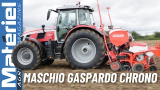 Présentation Maschio Gaspardo Chrono 306 | Comparatif semoirs monograines rapides