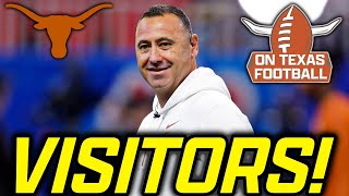 BIG TIME 2026 Names on Junior Day Visitor List | Texas Longhorns Football | Recruiting