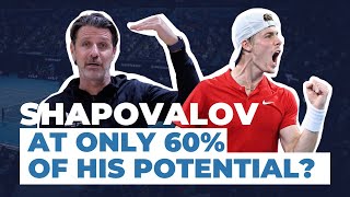 Patrick Mouratoglou's Opinion on Denis Shapovalov \