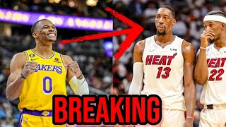 Miami Heat SIGNING Russell Westbrook JEPOARDIZES Kyle Lowry! (ft. Jimmy Butler)