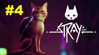 Stray | Прохождение игры | Глава №4: Трущобы | Без комментариев