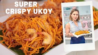 How to Make Super Crispy Ukoy | Easy Ukoy Recipe | Filipino Cuisine | Pinoy Foods |