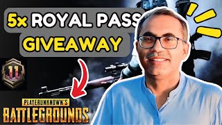 Play The WOW Map And Win 5x Royal Pass || @zawadsair  || PUBG Mobile