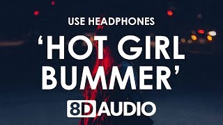 Blackbear - hot girl bummer (Lyrics / 8D AUDIO) 🎧