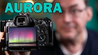 How to photograph the NORTHERN LIGHTS.