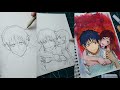 How to draw Yuta Okkotsu and Rika ❤ step by step | Jujutsu kaisen